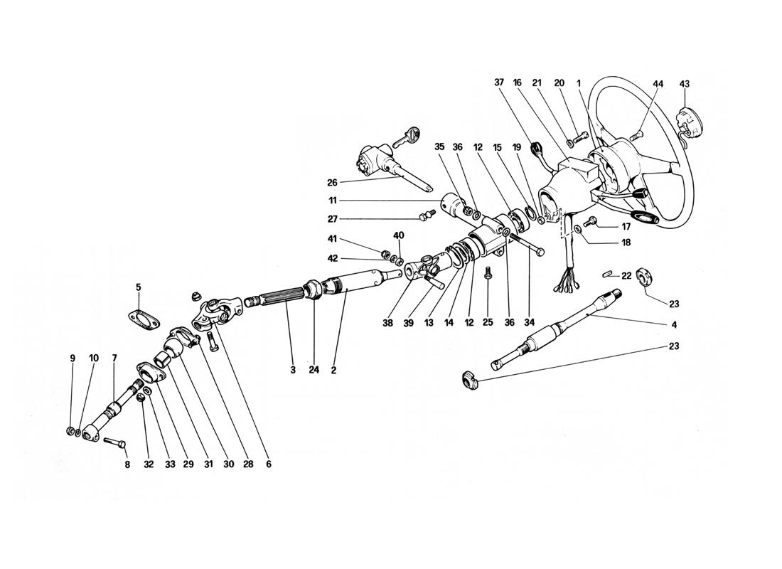 STEERING COLUMN